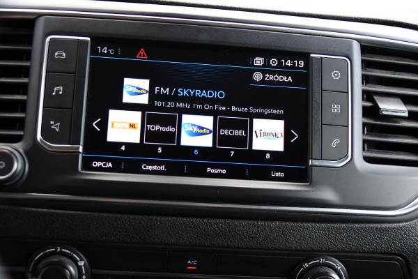 Peugeot Expert 226S 1.6 BlueHDI L2 PB Edition Carplay, Cruise, Sensoren, 115pk, Leder, Multimedia, Uniek!