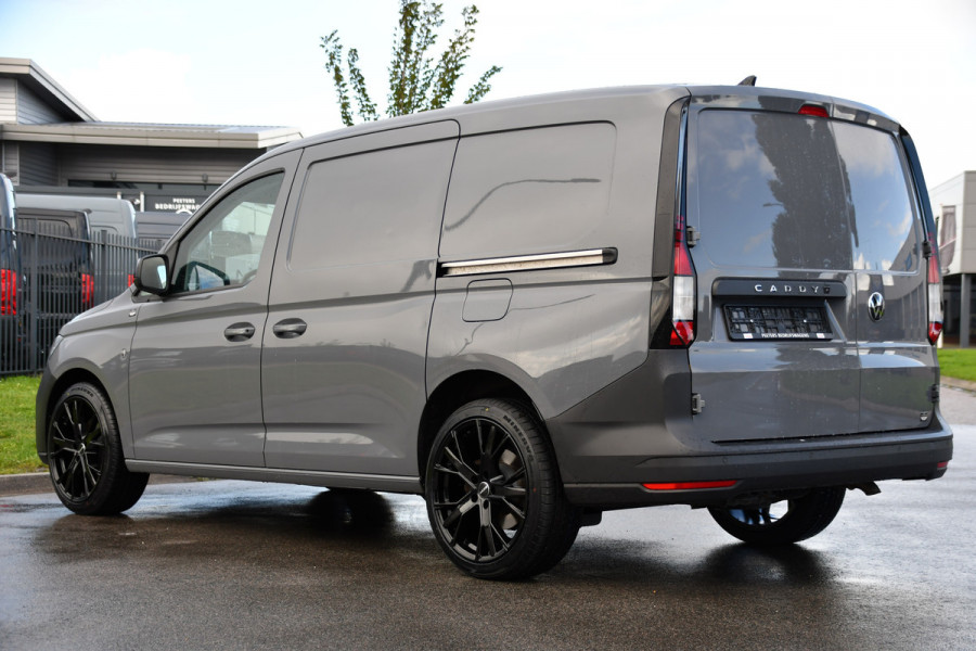 Volkswagen Caddy Cargo Maxi 2.0 TDI Exclusive Virtual, Adaptieve Cruise, Carplay, Stoelverwarming, 122pk, LED, 2 x Schuifdeur, NAVI, Sensoren, Automaat, Uniek!