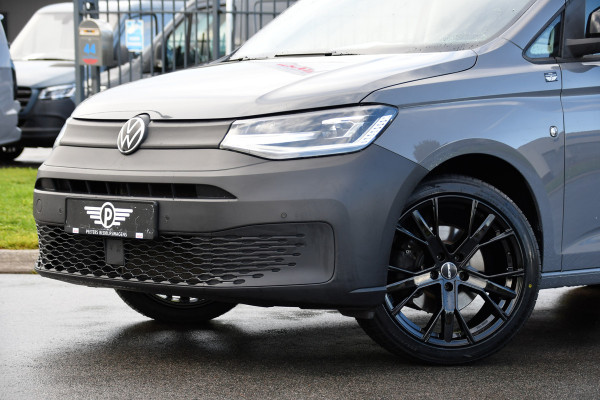 Volkswagen Caddy Cargo Maxi 2.0 TDI Exclusive Virtual, Adaptieve Cruise, Carplay, Stoelverwarming, 122pk, LED, 2 x Schuifdeur, NAVI, Sensoren, Automaat, Uniek!