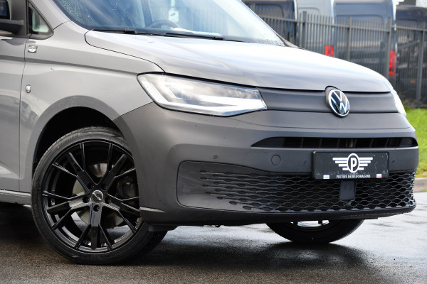 Volkswagen Caddy Cargo Maxi 2.0 TDI Exclusive Virtual, Adaptieve Cruise, Carplay, Stoelverwarming, 122pk, LED, 2 x Schuifdeur, NAVI, Sensoren, Automaat, Uniek!