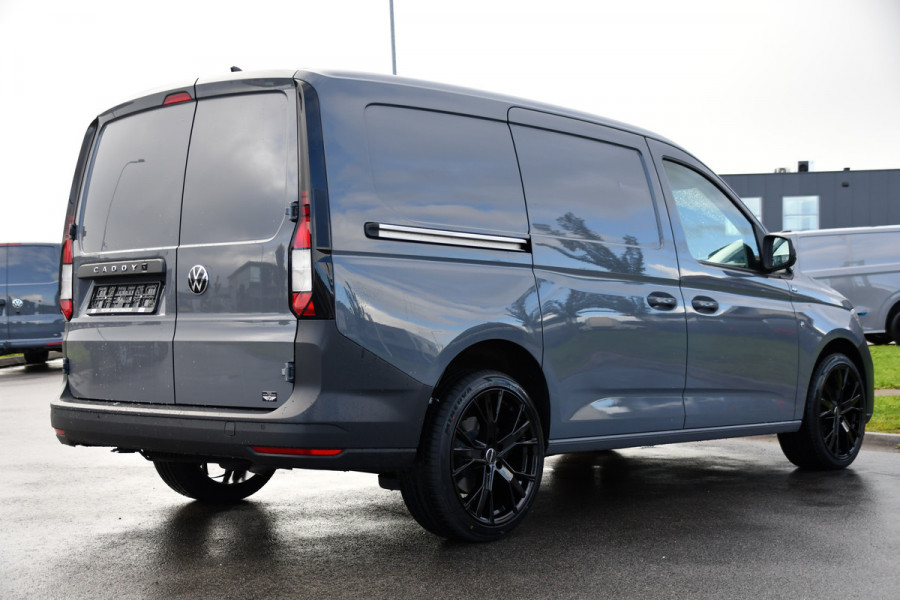 Volkswagen Caddy Cargo Maxi 2.0 TDI Exclusive Virtual, Adaptieve Cruise, Carplay, Stoelverwarming, 122pk, LED, 2 x Schuifdeur, NAVI, Sensoren, Automaat, Uniek!