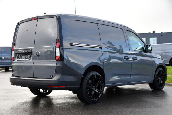 Volkswagen Caddy Cargo Maxi 2.0 TDI Exclusive Virtual, Adaptieve Cruise, Carplay, Stoelverwarming, 122pk, LED, 2 x Schuifdeur, NAVI, Sensoren, Automaat, Uniek!