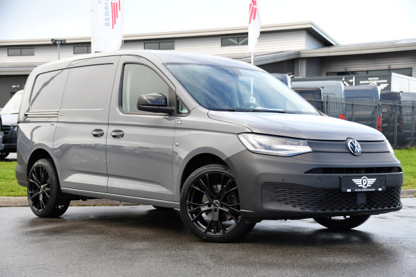 Volkswagen Caddy Cargo Maxi 2.0 TDI Exclusive Virtual, Adaptieve Cruise, Carplay, Stoelverwarming, 122pk, LED, 2 x Schuifdeur, NAVI, Sensoren, Automaat, Uniek!
