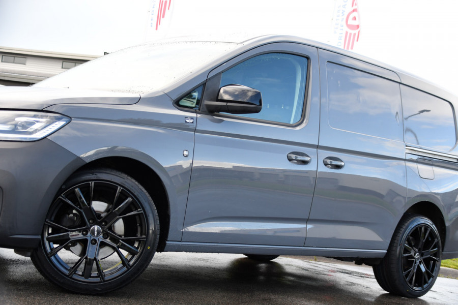 Volkswagen Caddy Cargo Maxi 2.0 TDI Exclusive Virtual, Adaptieve Cruise, Carplay, Stoelverwarming, 122pk, LED, 2 x Schuifdeur, NAVI, Sensoren, Automaat, Uniek!