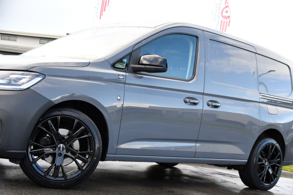 Volkswagen Caddy Cargo Maxi 2.0 TDI Exclusive Virtual, Adaptieve Cruise, Carplay, Stoelverwarming, 122pk, LED, 2 x Schuifdeur, NAVI, Sensoren, Automaat, Uniek!