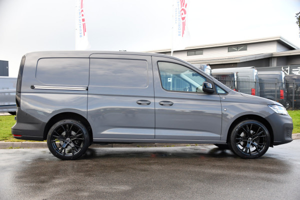 Volkswagen Caddy Cargo Maxi 2.0 TDI Exclusive Virtual, Adaptieve Cruise, Carplay, Stoelverwarming, 122pk, LED, 2 x Schuifdeur, NAVI, Sensoren, Automaat, Uniek!