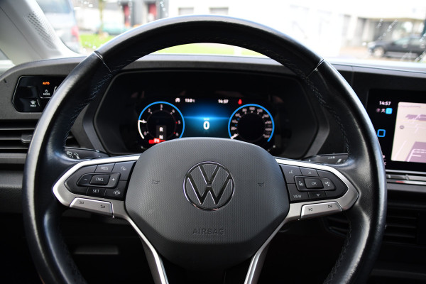 Volkswagen Caddy Cargo Maxi 2.0 TDI Exclusive Virtual, Adaptieve Cruise, Carplay, Stoelverwarming, 122pk, LED, 2 x Schuifdeur, NAVI, Sensoren, Automaat, Uniek!