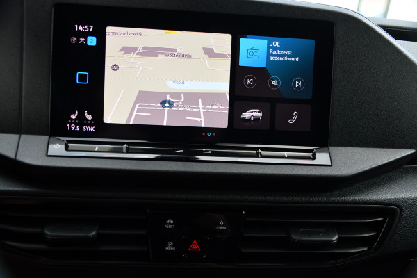 Volkswagen Caddy Cargo Maxi 2.0 TDI Exclusive Virtual, Adaptieve Cruise, Carplay, Stoelverwarming, 122pk, LED, 2 x Schuifdeur, NAVI, Sensoren, Automaat, Uniek!