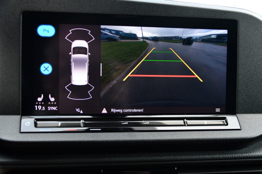 Volkswagen Caddy Cargo Maxi 2.0 TDI Exclusive Virtual, Adaptieve Cruise, Carplay, Stoelverwarming, 122pk, LED, 2 x Schuifdeur, NAVI, Sensoren, Automaat, Uniek!