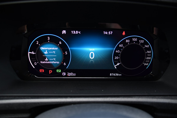 Volkswagen Caddy Cargo Maxi 2.0 TDI Exclusive Virtual, Adaptieve Cruise, Carplay, Stoelverwarming, 122pk, LED, 2 x Schuifdeur, NAVI, Sensoren, Automaat, Uniek!