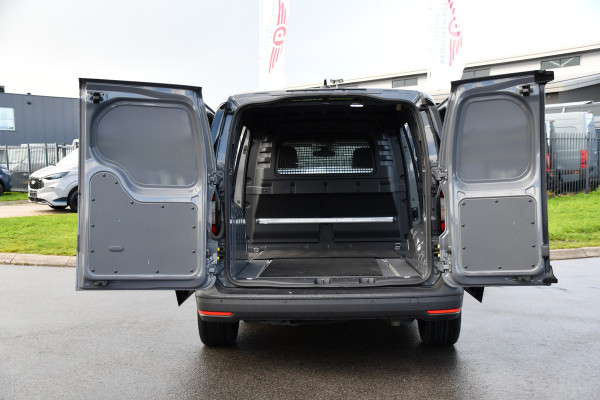 Volkswagen Caddy Cargo Maxi 2.0 TDI Exclusive Virtual, Adaptieve Cruise, Carplay, Stoelverwarming, 122pk, LED, 2 x Schuifdeur, NAVI, Sensoren, Automaat, Uniek!