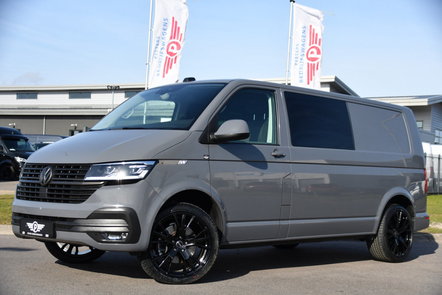 Volkswagen Transporter 2.0 TDI L2H1 32 DC Bulli 4Motion Virtual, Adaptieve Cruise, Carplay, LED, Stoelverwarming, 204pk, Trekhaak, Automaat, NAVI, Voorruit verwarming, Uniek! 4x4, 4matic
