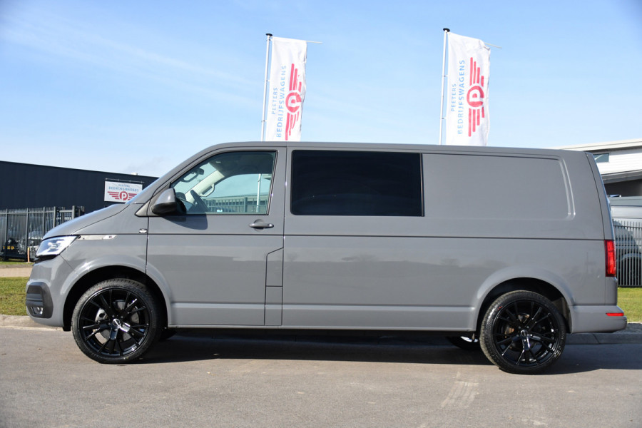 Volkswagen Transporter 2.0 TDI L2H1 32 DC Bulli 4Motion Virtual, Adaptieve Cruise, Carplay, LED, Stoelverwarming, 204pk, Trekhaak, Automaat, NAVI, Voorruit verwarming, Uniek! 4x4, 4matic