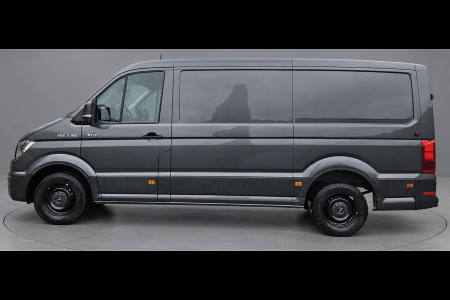 MAN TGE 3.180 35 2.0 L3H2 4x4 PB Edition Full Options! Camera, Cruise, Carplay, LED, Trekhaak, Stoelverwarming, Stuurverwarming, 177pk, Automaat, Uniek!