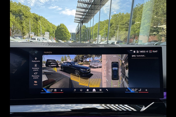 BMW 5 Serie Touring 550e xDrive M-SPORT ** PANORAMA, IVORY LEDER, TREKH, 21-inch LMV, ADAPT.  M-ONDERST. ** 1e EIG - UNGALLFREI - Ex. BMW ** ** INFORMEER OOK NAAR ONZE AANTREKKELIJKE FINANCIAL-LEASE TARIEVEN **