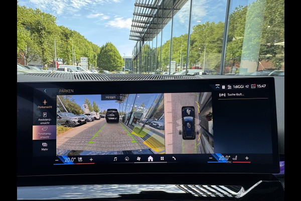 BMW 5 Serie Touring 550e xDrive M-SPORT ** PANORAMA, IVORY LEDER, TREKH, 21-inch LMV, ADAPT.  M-ONDERST. ** 1e EIG - UNGALLFREI - Ex. BMW ** ** INFORMEER OOK NAAR ONZE AANTREKKELIJKE FINANCIAL-LEASE TARIEVEN **