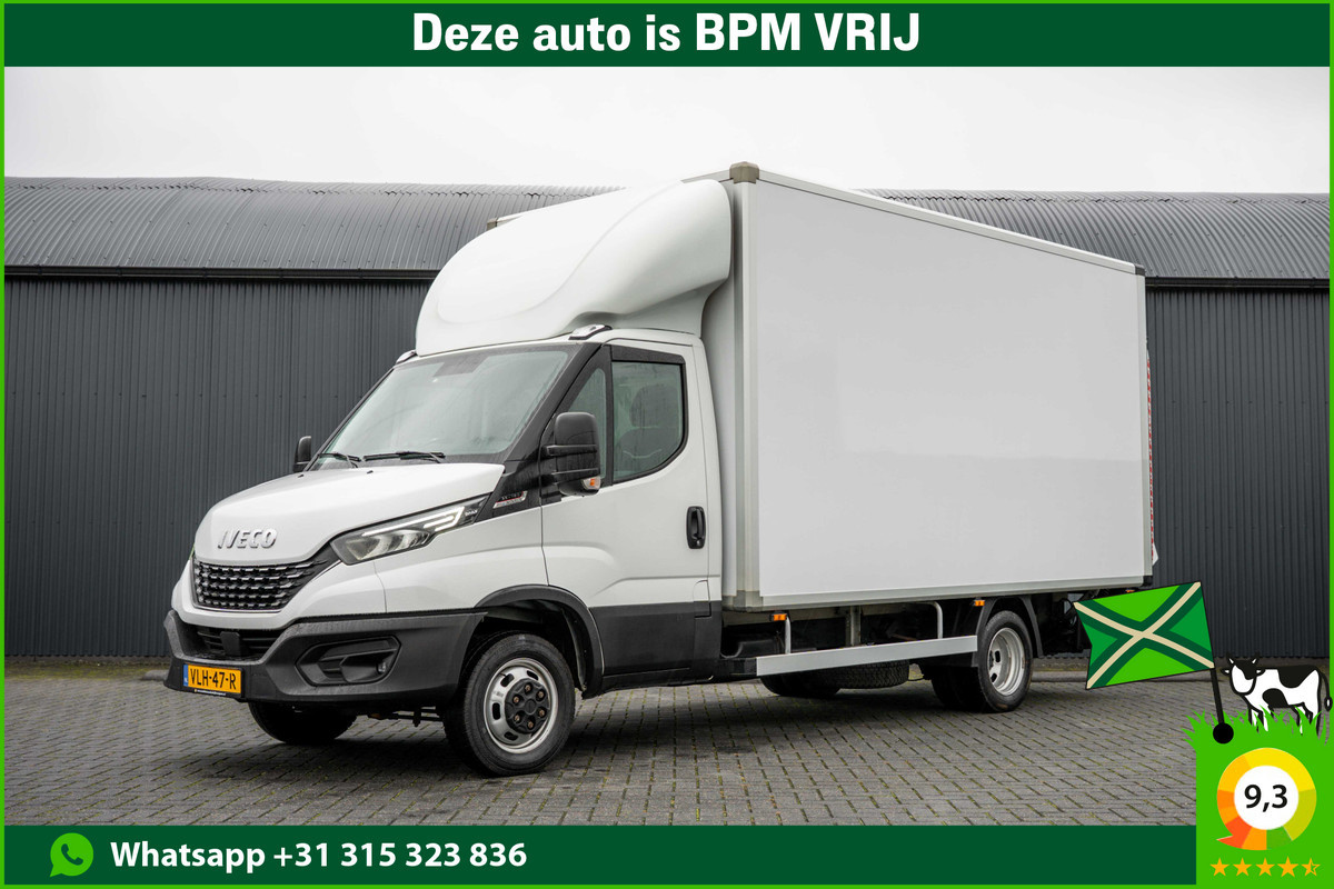 Iveco Daily 35C18 | Bakwagen met laadklep | N1 | Automaat | Trekhaak | Cruise | 180PK | Euro 6 | Climatronic |