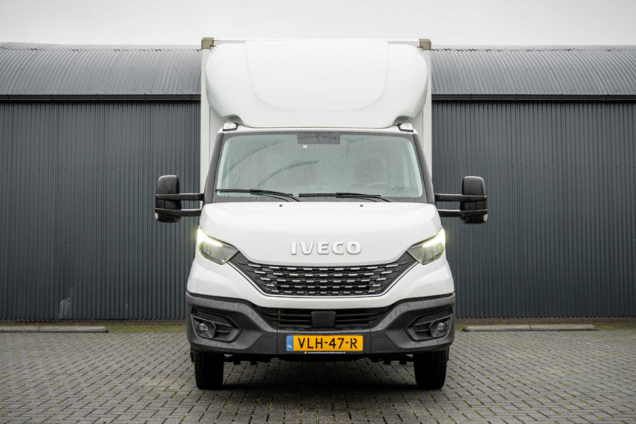 Iveco Daily 35C18 | Bakwagen met laadklep | N1 | Automaat | Trekhaak | Cruise | 180PK | Euro 6 | Climatronic |
