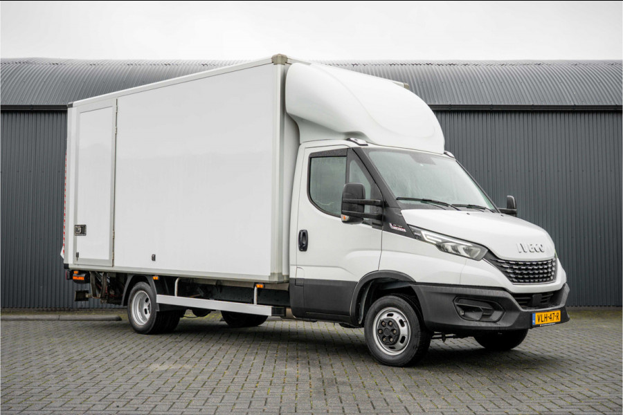 Iveco Daily 35C18 | Bakwagen met laadklep | N1 | Automaat | Trekhaak | Cruise | 180PK | Euro 6 | Climatronic |