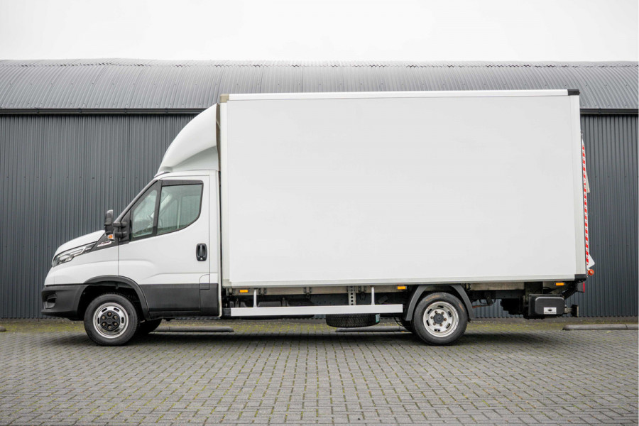 Iveco Daily 35C18 | Bakwagen met laadklep | N1 | Automaat | Trekhaak | Cruise | 180PK | Euro 6 | Climatronic |