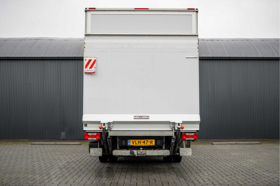 Iveco Daily 35C18 | Bakwagen met laadklep | N1 | Automaat | Trekhaak | Cruise | 180PK | Euro 6 | Climatronic |