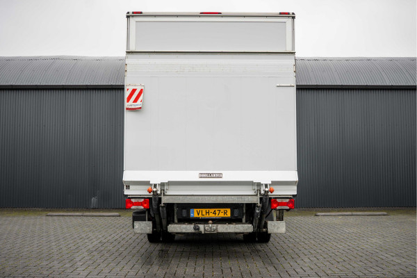 Iveco Daily 35C18 | Bakwagen met laadklep | N1 | Automaat | Trekhaak | Cruise | 180PK | Euro 6 | Climatronic |