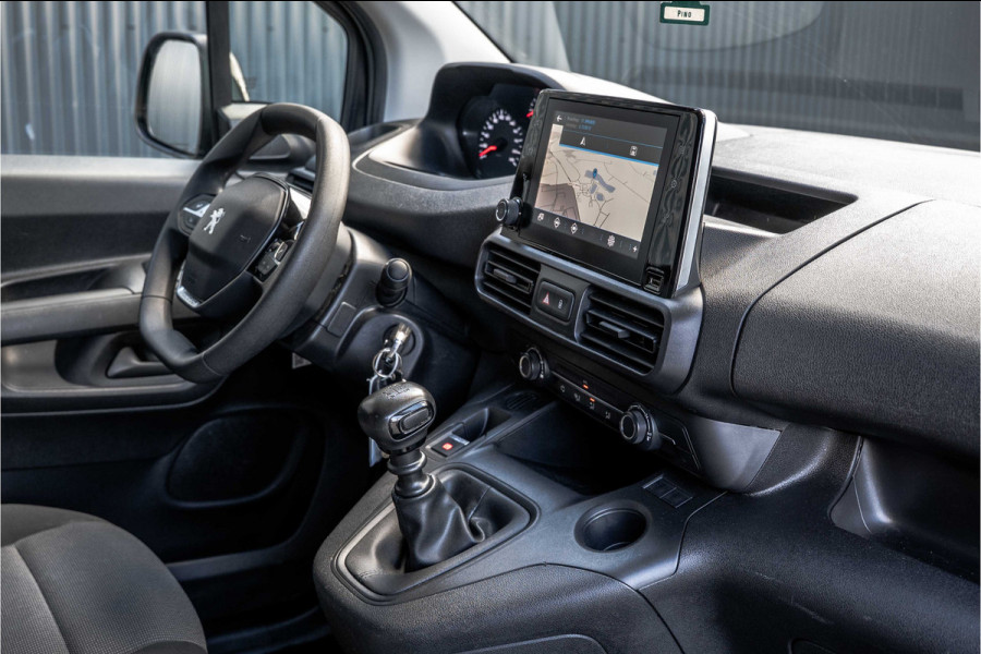 Peugeot Partner 1.5 BlueHDi 100PK | 3-Zits | Camera | Carplay | Cruise | PDC | Airco | Trekhaak