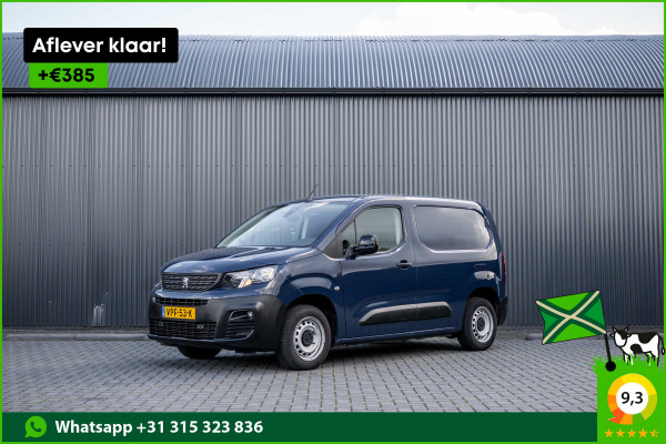 Peugeot Partner 1.5 BlueHDi 100PK | 3-Zits | Camera | Carplay | Cruise | PDC | Airco | Trekhaak