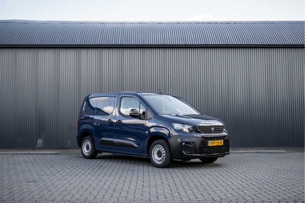Peugeot Partner 1.5 BlueHDi 100PK | 3-Zits | Camera | Carplay | Cruise | PDC | Airco | Trekhaak