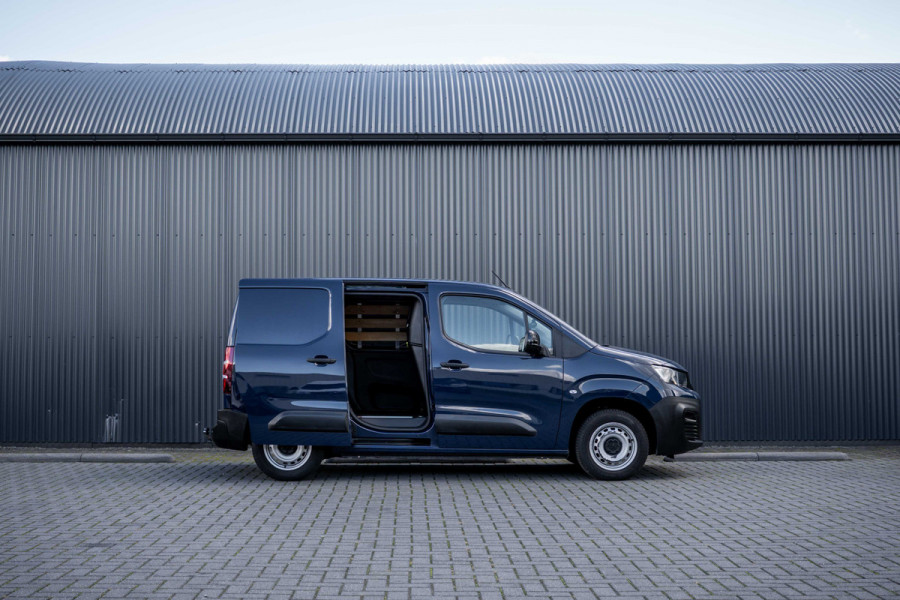 Peugeot Partner 1.5 BlueHDi 100PK | 3-Zits | Camera | Carplay | Cruise | PDC | Airco | Trekhaak