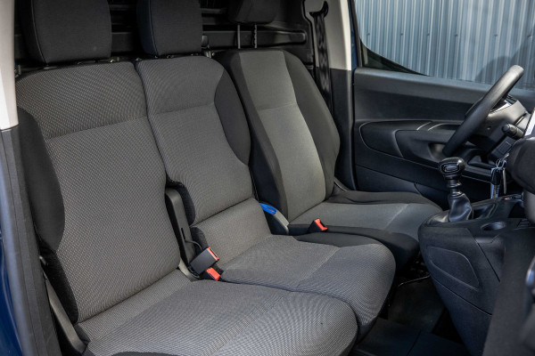 Peugeot Partner 1.5 BlueHDi 100PK | 3-Zits | Camera | Carplay | Cruise | PDC | Airco | Trekhaak