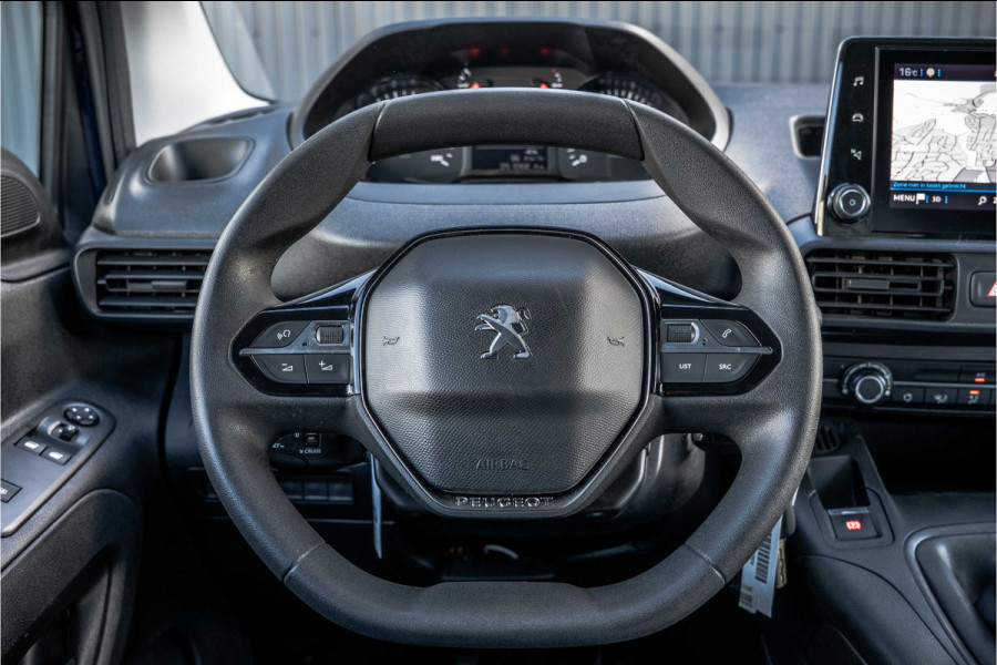 Peugeot Partner 1.5 BlueHDi 100PK | 3-Zits | Camera | Carplay | Cruise | PDC | Airco | Trekhaak