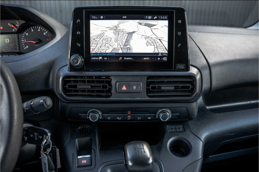 Peugeot Partner 1.5 BlueHDi 100PK | 3-Zits | Camera | Carplay | Cruise | PDC | Airco | Trekhaak