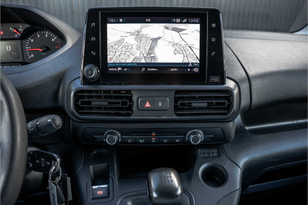 Peugeot Partner 1.5 BlueHDi 100PK | 3-Zits | Camera | Carplay | Cruise | PDC | Airco | Trekhaak