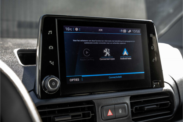 Peugeot Partner 1.5 BlueHDi 100PK | 3-Zits | Camera | Carplay | Cruise | PDC | Airco | Trekhaak