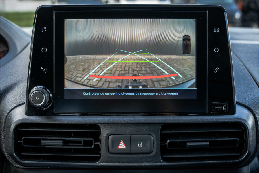 Peugeot Partner 1.5 BlueHDi 100PK | 3-Zits | Camera | Carplay | Cruise | PDC | Airco | Trekhaak
