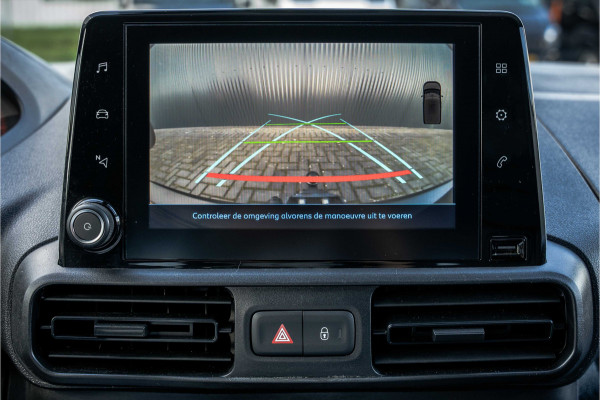 Peugeot Partner 1.5 BlueHDi 100PK | 3-Zits | Camera | Carplay | Cruise | PDC | Airco | Trekhaak