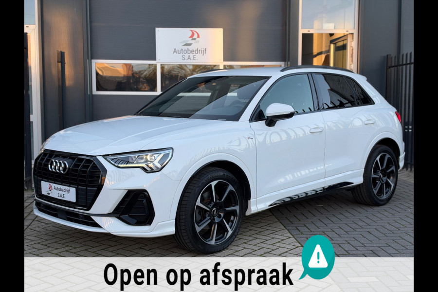 Audi Q3 35 TFSI 3x S-Line MATRIX STOELVERWARMING KEYLESS VIRTUAL