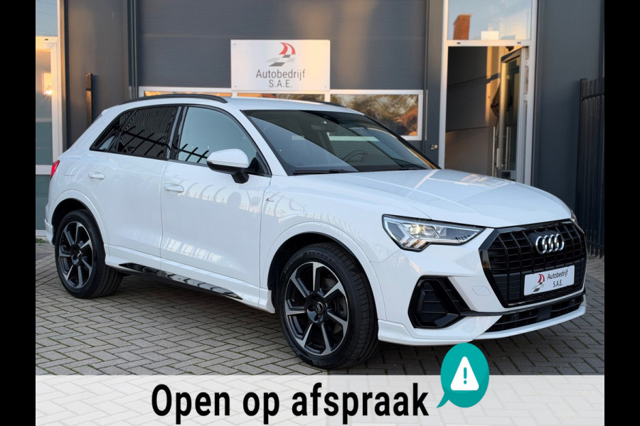 Audi Q3 35 TFSI 3x S-Line MATRIX STOELVERWARMING KEYLESS VIRTUAL