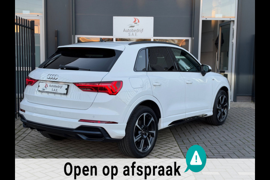 Audi Q3 35 TFSI 3x S-Line MATRIX STOELVERWARMING KEYLESS VIRTUAL