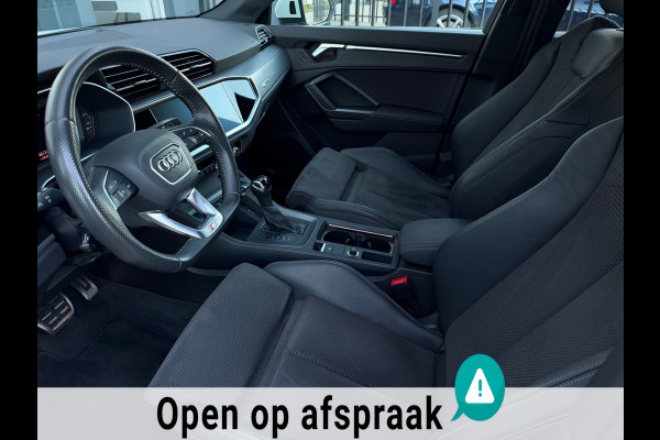 Audi Q3 35 TFSI 3x S-Line MATRIX STOELVERWARMING KEYLESS VIRTUAL
