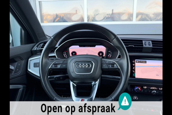 Audi Q3 35 TFSI 3x S-Line MATRIX STOELVERWARMING KEYLESS VIRTUAL