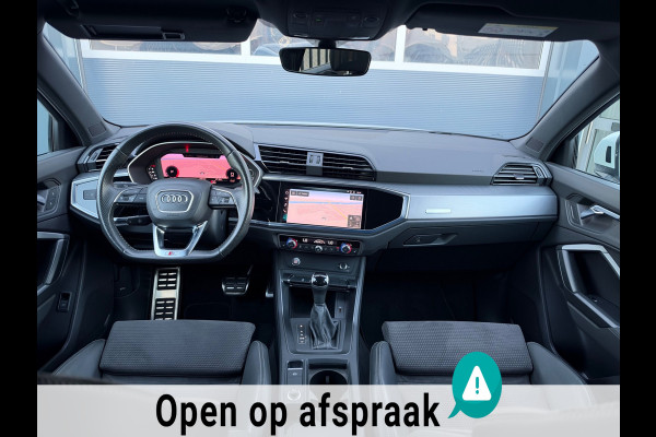 Audi Q3 35 TFSI 3x S-Line MATRIX STOELVERWARMING KEYLESS VIRTUAL