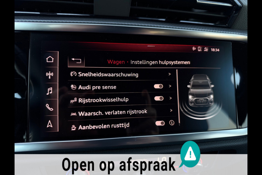 Audi Q3 35 TFSI 3x S-Line MATRIX STOELVERWARMING KEYLESS VIRTUAL