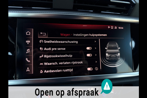 Audi Q3 35 TFSI 3x S-Line MATRIX STOELVERWARMING KEYLESS VIRTUAL