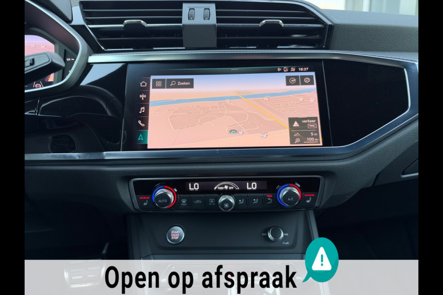 Audi Q3 35 TFSI 3x S-Line MATRIX STOELVERWARMING KEYLESS VIRTUAL