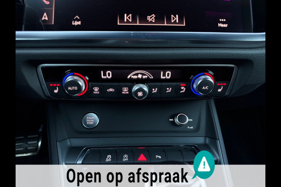 Audi Q3 35 TFSI 3x S-Line MATRIX STOELVERWARMING KEYLESS VIRTUAL