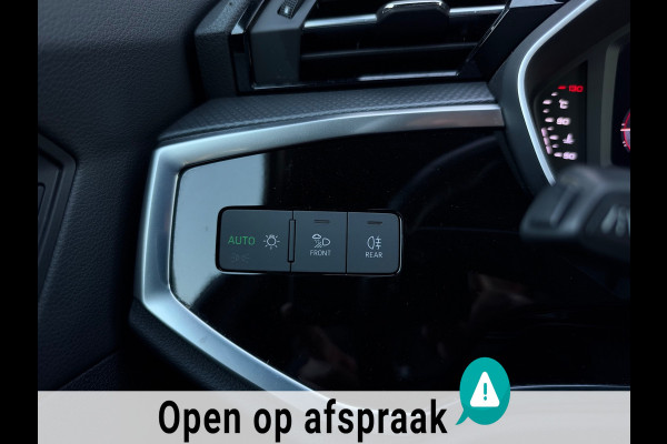 Audi Q3 35 TFSI 3x S-Line MATRIX STOELVERWARMING KEYLESS VIRTUAL