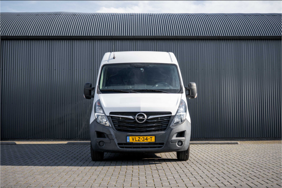 Opel Movano 2.3 CDTI FWD L2H2 | 3-Zits | Cruise | Airco