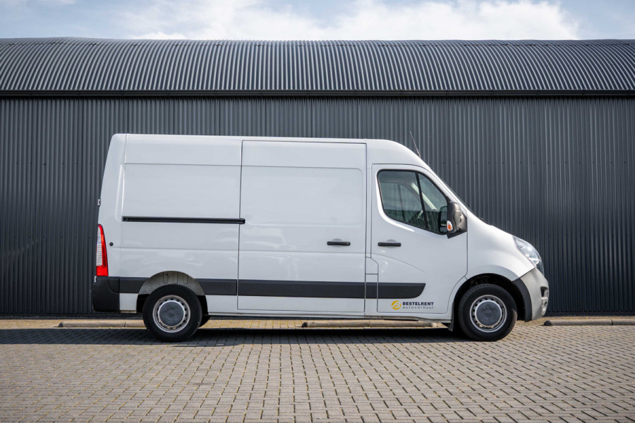 Opel Movano 2.3 CDTI FWD L2H2 | 3-Zits | Cruise | Airco